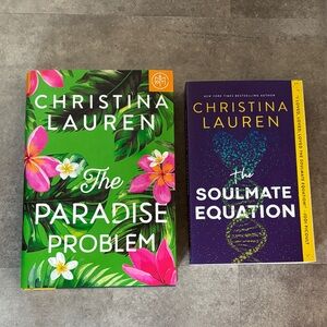 The Paradise Problem and The Soulmate Equation by Christina Lauren